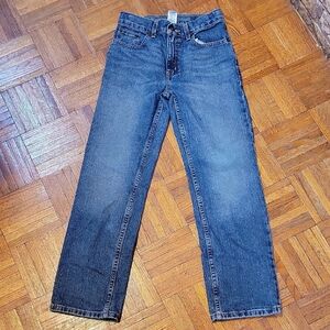 Roebuck & Co Straight Leg Blue Denim Jeans Size 12R